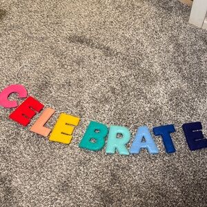 Colorful Celebrate Banner